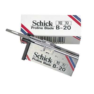 【楽天市場】シック・ジャパン シック シックb-20短刃替刃 | 価格比較 - 商品価格ナビ
